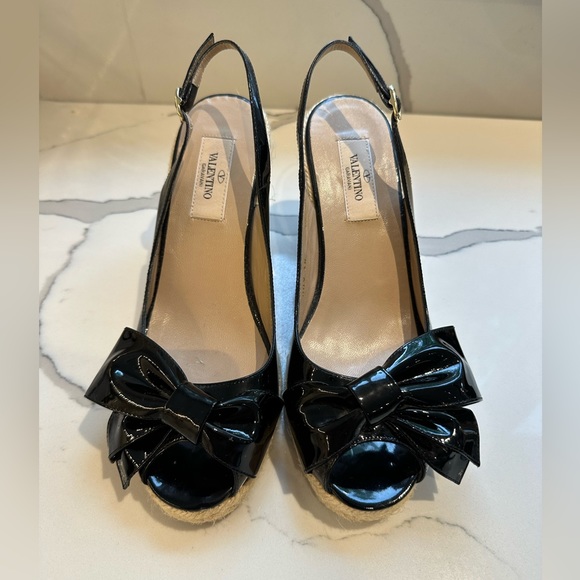 Valentino Shoes - Authentic Valentino Wedge